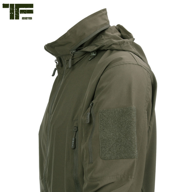 Softshell-Jacke Bravo One Coyote - Task Force 2215