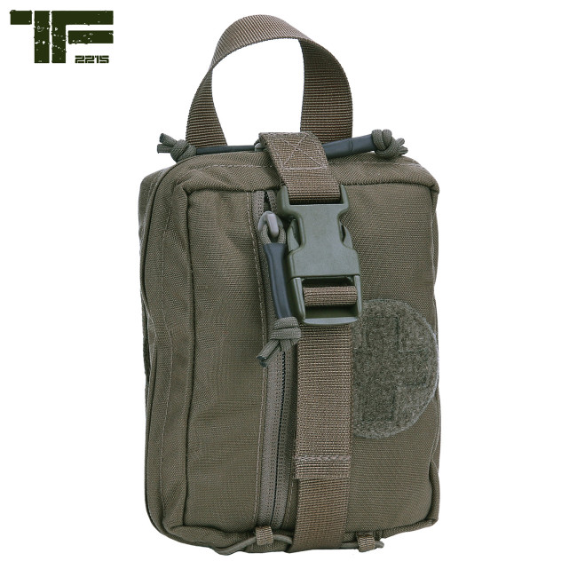 Pochette Médicale Large Verte OD - Task Force 2215