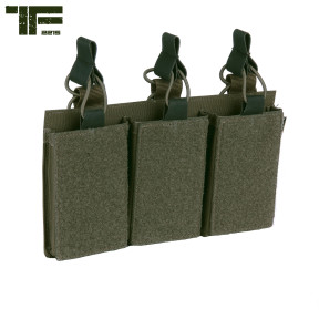 Potrójna ładownica M4 Zielona OD - Task Force 2215