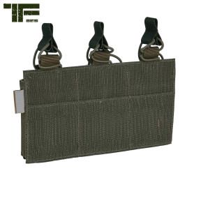 Dreifach M4 Magazintasche OD Grün - Task Force 2215
