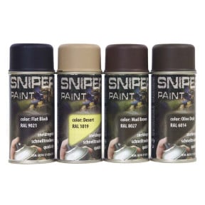 Bombe de peinture militaire Marron 150 ml - Fosco Industries