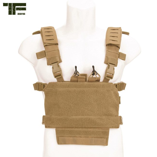 Chest Rig modulaire Coyote - Task Force 2215