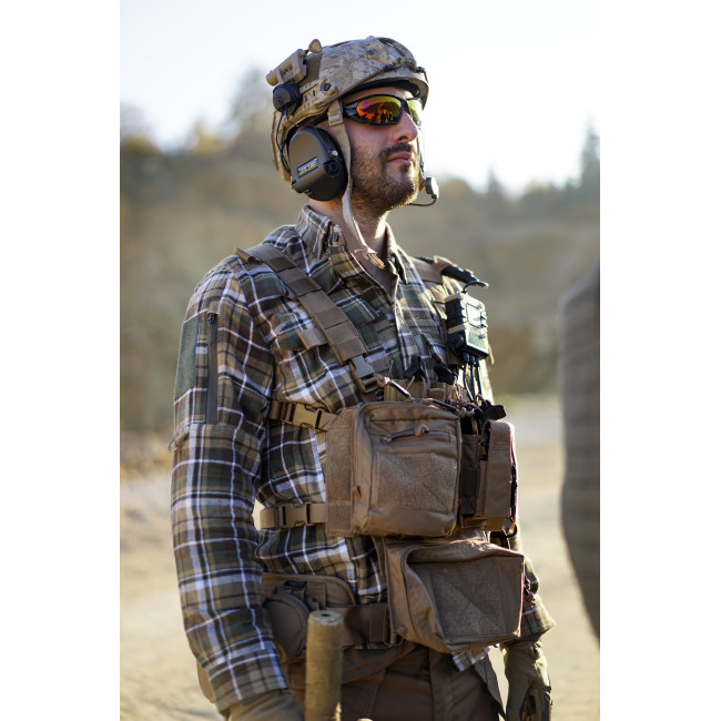 Chest Rig modulaire Coyote - Task Force 2215
