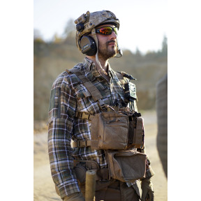Modularer Chest Rig Coyote - Task Force 2215
