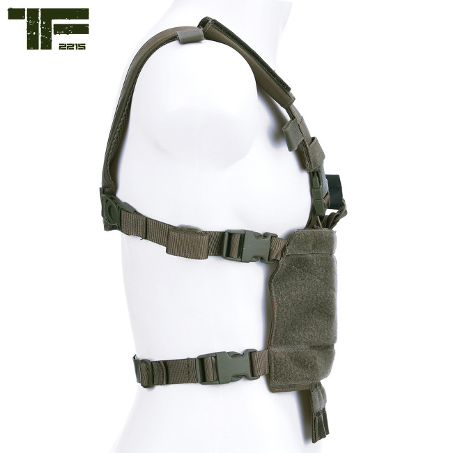 Chest Rig modulaire Vert OD - Task Force 2215