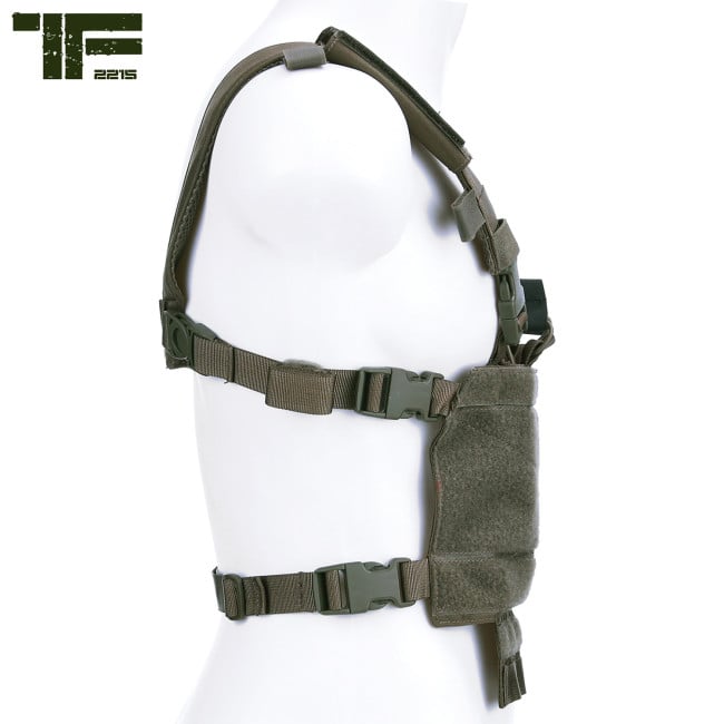 Chest Rig modulaire Vert OD - Task Force 2215