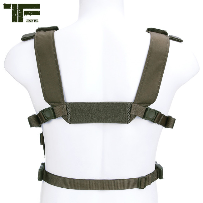 Modularer Chest Rig OD-Grün - Task Force 2215