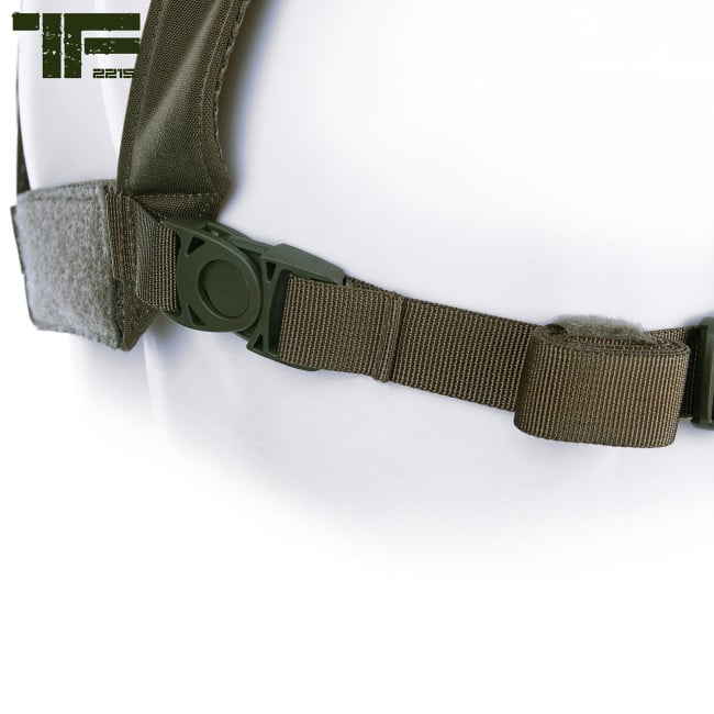 Chest Rig modulaire Vert OD - Task Force 2215