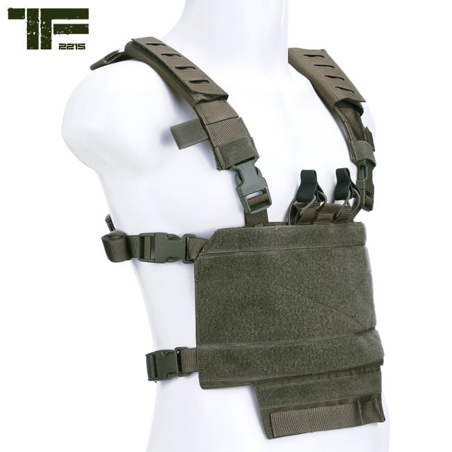 Chest Rig modulaire Vert OD - Task Force 2215