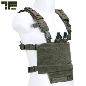 Modulaire Chest Rig Groen OD - Task Force 2215
