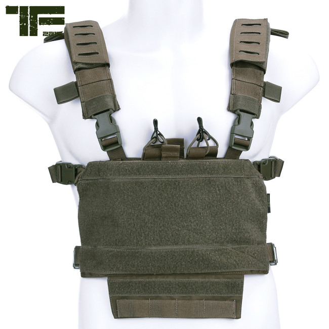 Modulaire Chest Rig Groen OD - Task Force 2215