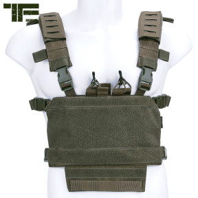 Chest Rig modulaire Vert OD - Task Force 2215