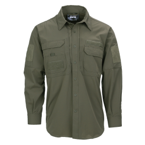 Chemise Bravo One Verte OD - Task Force 2215
