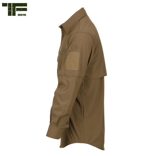 Chemise Bravo One Coyote - Task Force 2215