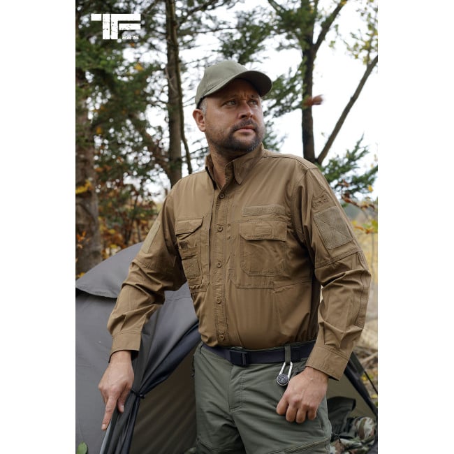 Bravo One Coyote Shirt - Task Force 2215
