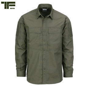 Chemise Delta One Verte OD - Task Force 2215