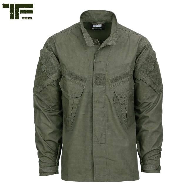 Chemise Sierra One Verte OD - Task Force 2215