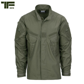Sierra One Groen OD Overhemd - Task Force 2215