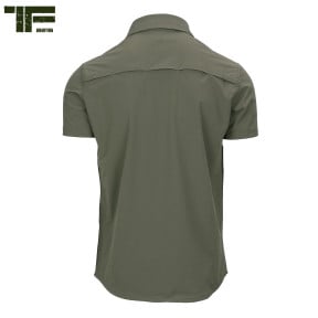 Chemisette Echo Two Verte OD - Task Force 2215