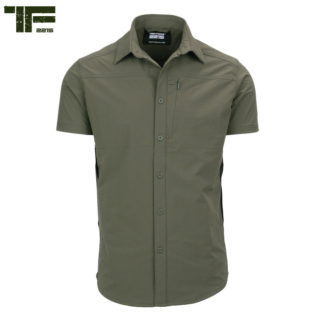 Chemisette Echo Two Verte OD - Task Force 2215 Chemisette Echo Two Verte OD - Task Force 2215