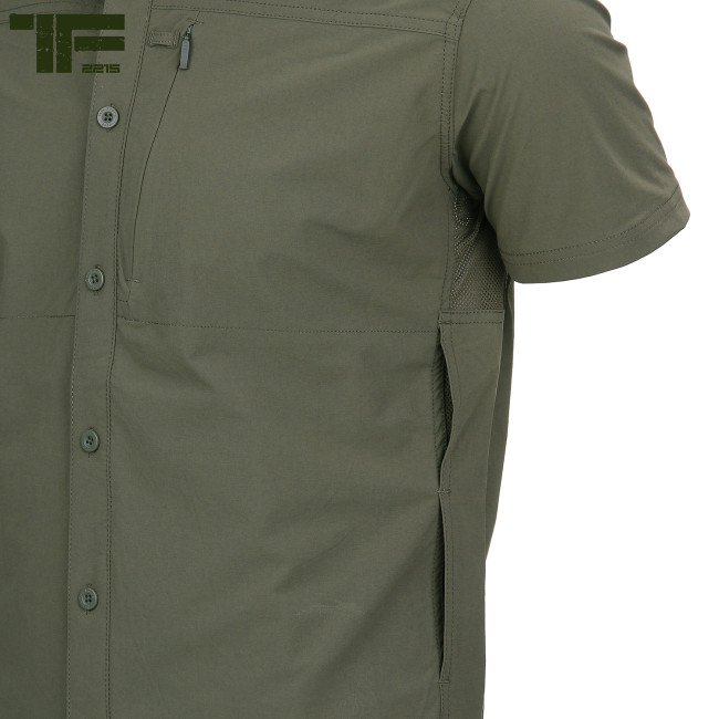 Chemisette Echo Two Verte OD - Task Force 2215