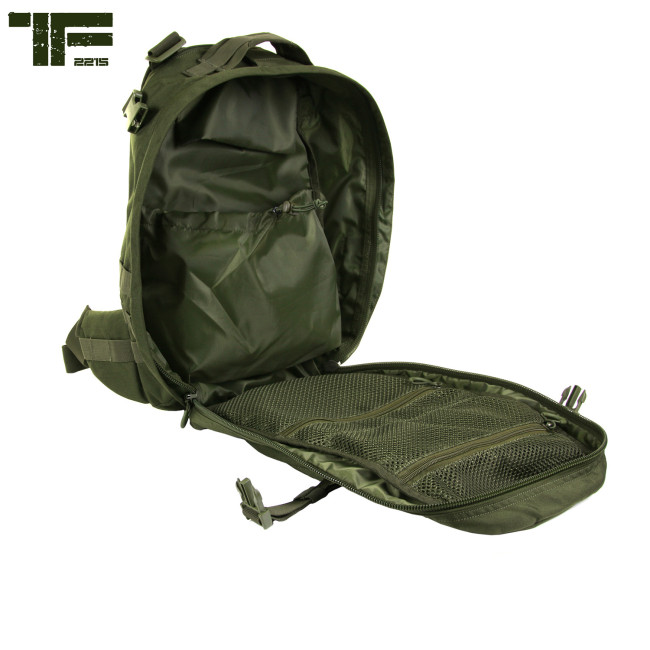 Sac bandoulière Multi Cordes 18L Vert OD - Task Force 2215