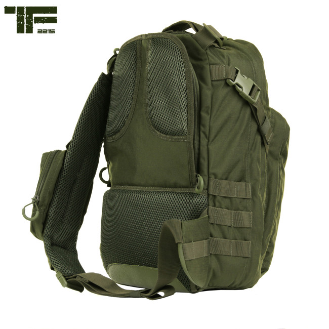 Torba na ramię Multi Cordes 18L Zielona OD - Task Force 2215