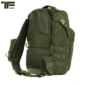 Sac bandoulière Multi Cordes 18L Vert OD - Task Force 2215