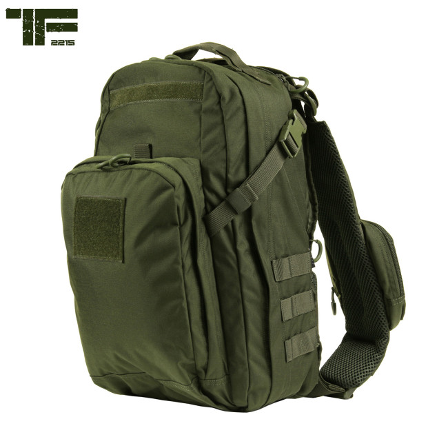 Sac bandoulière Multi Cordes 18L Vert OD - Task Force 2215