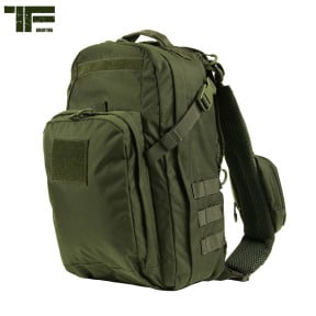 Sac bandoulière Multi Cordes 18L Vert OD - Task Force 2215