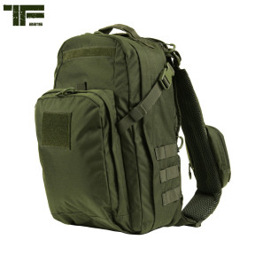 Torba na ramię Multi Cordes 18L Zielona OD - Task Force 2215