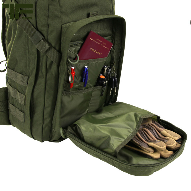 Torba na ramię Multi Cordes 18L Zielona OD - Task Force 2215