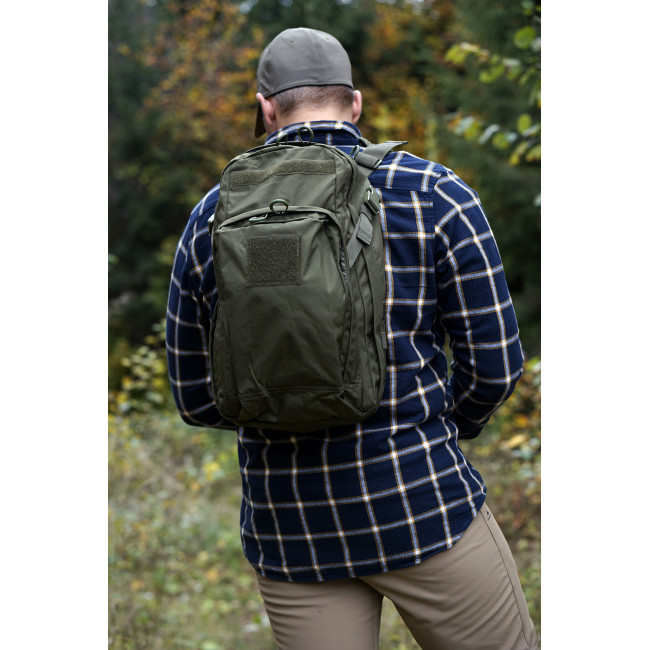Torba na ramię Multi Cordes 18L Zielona OD - Task Force 2215