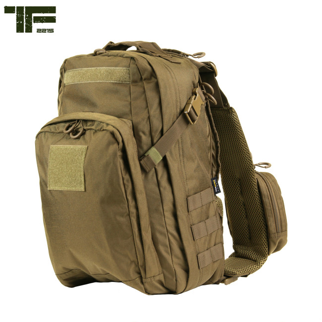 Sac bandoulière Multi Cordes 18L Coyote - Task Force 2215 Sac bandoulière Multi Cordes 18L Coyote - Task Force 2215