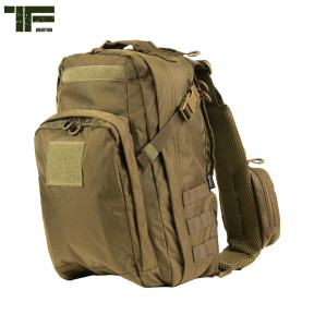Sac bandoulière Multi Cordes 18L Coyote - Task Force 2215