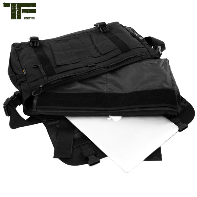 Torba Messenger Bag 18L Czarna - Task Force 2215