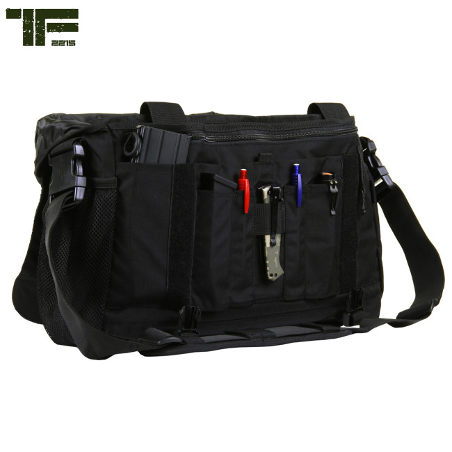 Messenger Bag 18L Schwarz - Task Force 2215