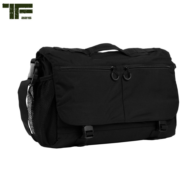 Sacoche Messenger Bag 18L Noir - Task Force 2215