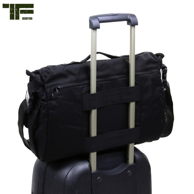 Messenger Bag 18L Zwart Tas - Task Force 2215
