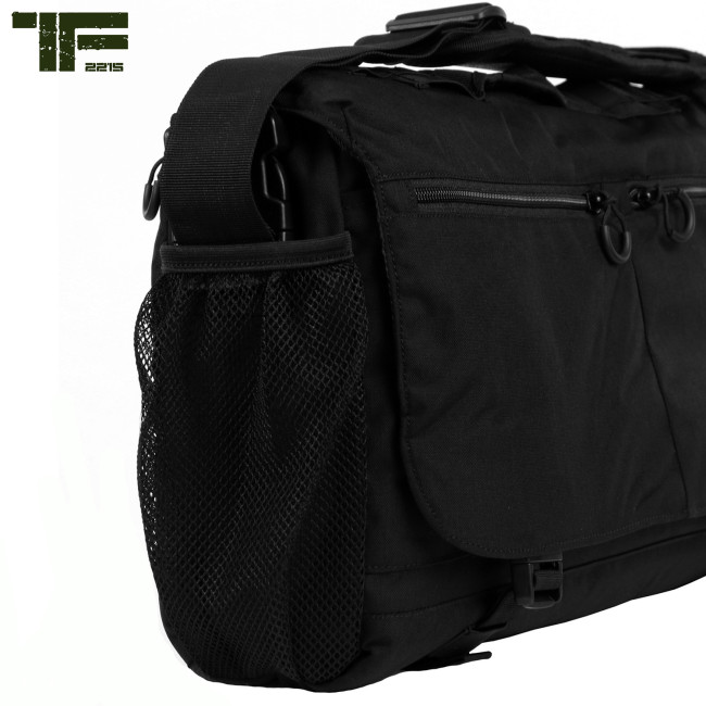 Messenger Bag Schoudertas 18L Zwart - Task Force 2215