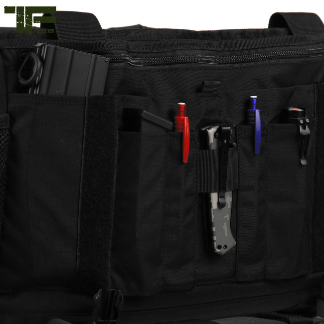 Messenger Bag Umhängetasche 18L Schwarz - Task Force 2215