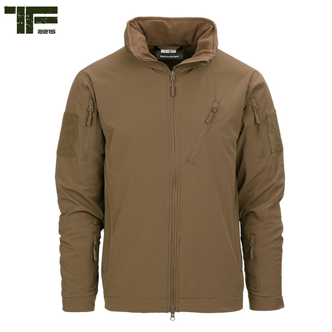 Tactisch Softshell Vest Lima One Coyote - Task Force 2215