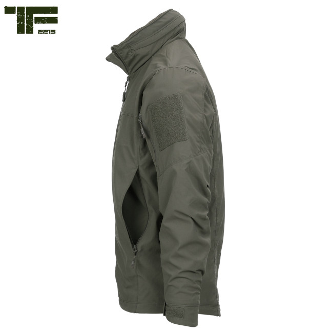 Veste Softshell tactique Lima One Verte OD - Task Force 2215