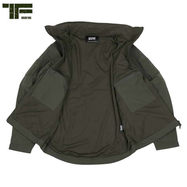 Kurtka Softshell taktyczna Lima One Zielona OD - Task Force 2215