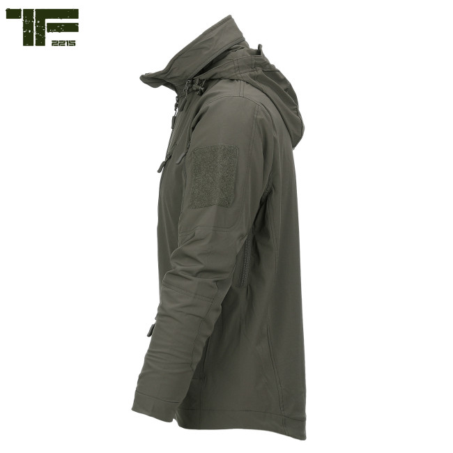 Kurtka Softshell taktyczna Lima One Zielona OD - Task Force 2215