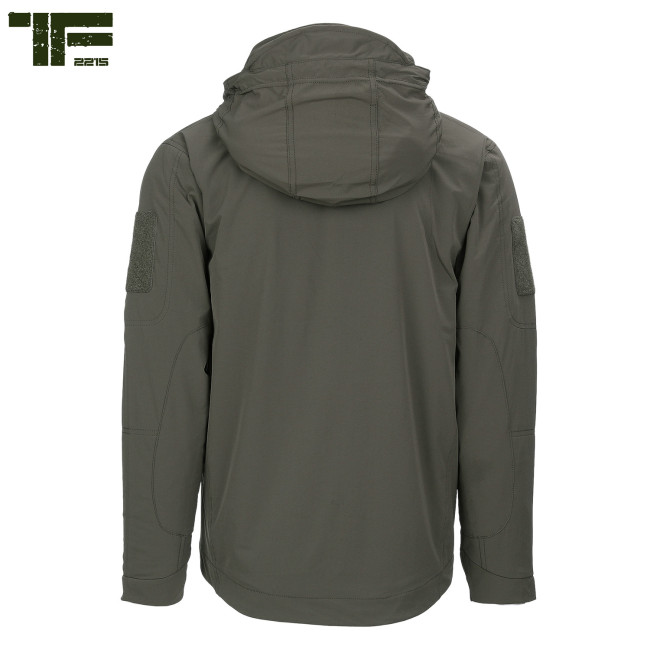 Kurtka Softshell taktyczna Lima One Zielona OD - Task Force 2215
