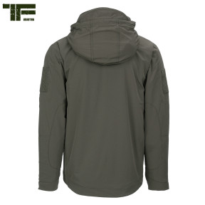 Tactische Softshell Jas Lima One Groen OD - Task Force 2215