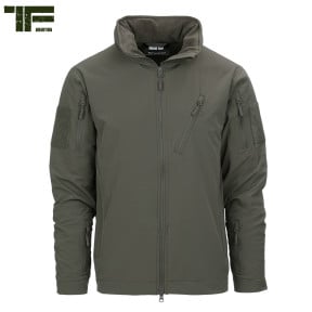 Veste Softshell tactique Lima One Verte OD - Task Force 2215