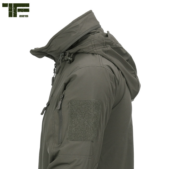 Lima One Tactische Softshell Jas Groen OD - Task Force 2215