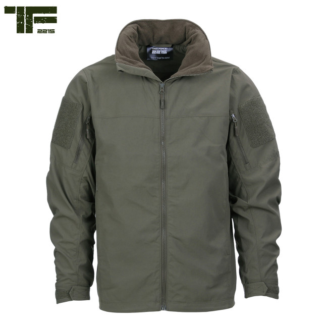 Softshell-Jacke Tango Two Grün OD - Task Force 2215